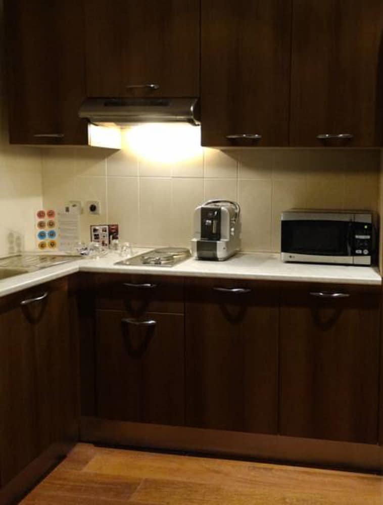 Private kitchenette