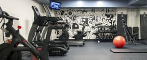 thumbnail: Fitness facility