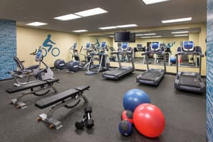 thumbnail: Fitness facility