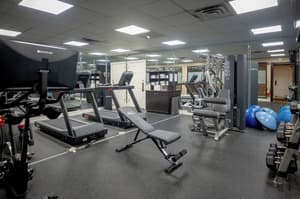 thumbnail: Fitness facility