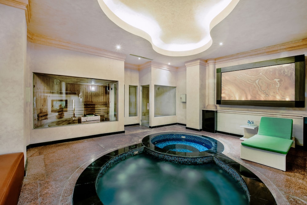 Outdoor wedding area