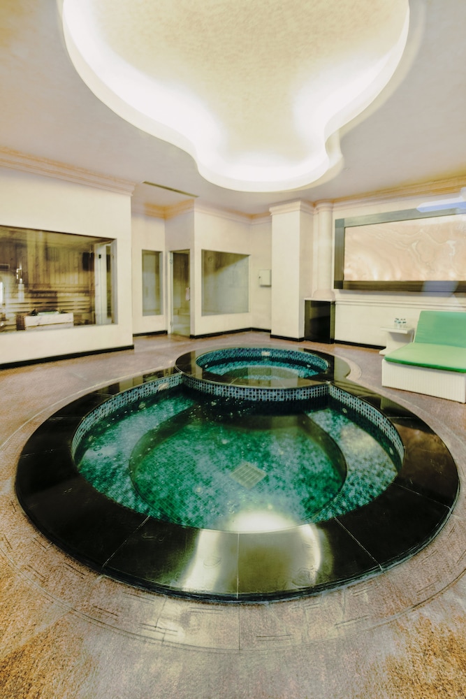 Outdoor wedding area