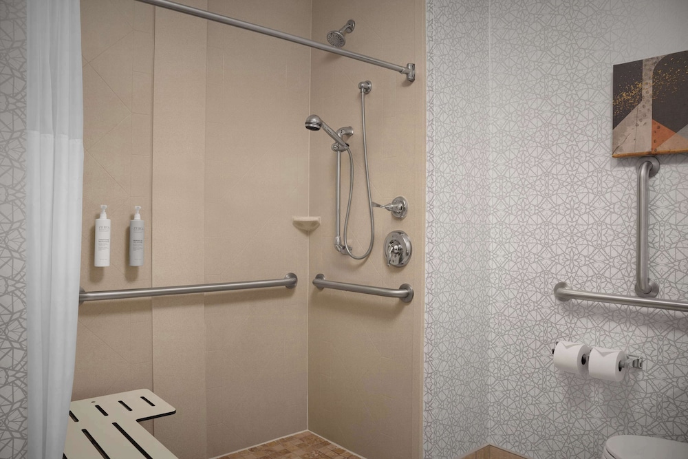Bathroom shower