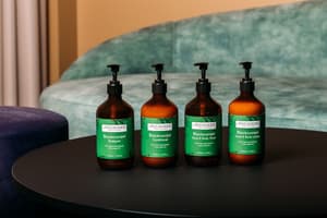 thumbnail: Bathroom amenities