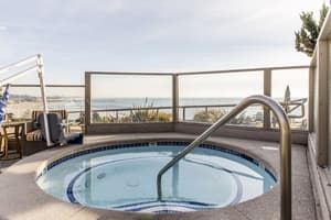 thumbnail: Outdoor spa tub