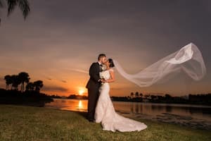 thumbnail: Outdoor wedding area
