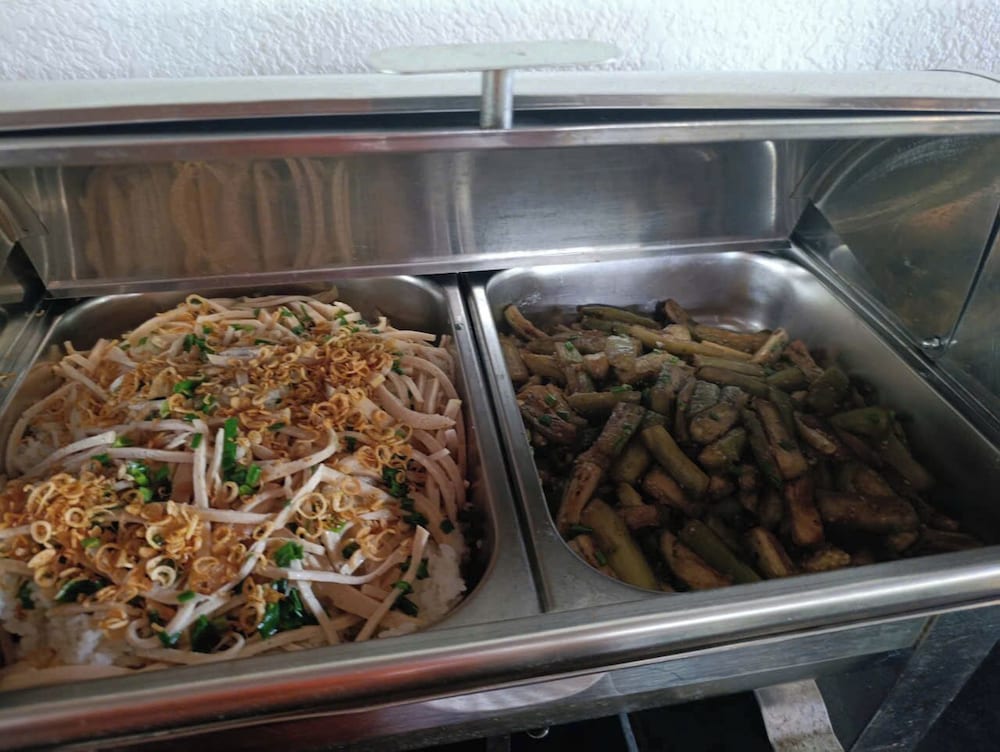 Breakfast buffet