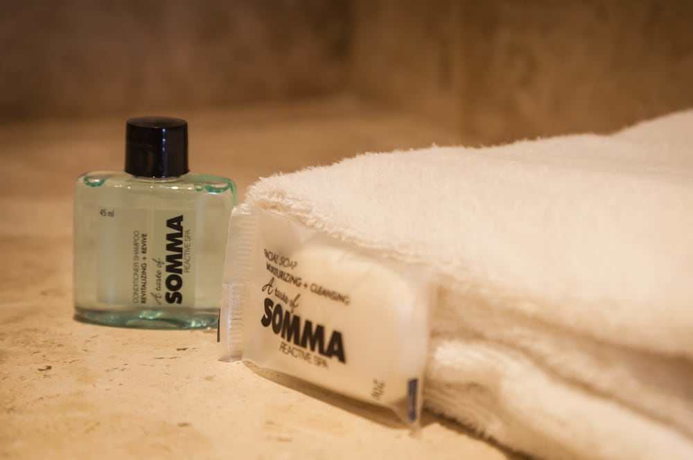Bathroom amenities