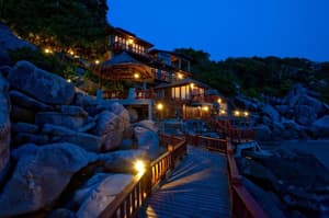 thumbnail: Front of property - evening/night