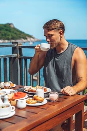 thumbnail: Breakfast buffet