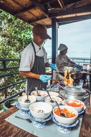 thumbnail: Breakfast buffet