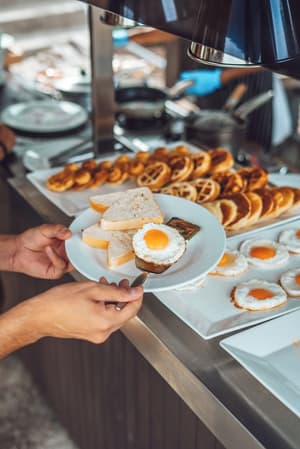 thumbnail: Breakfast buffet