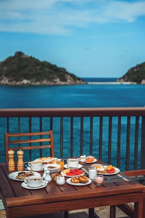 thumbnail: Breakfast buffet