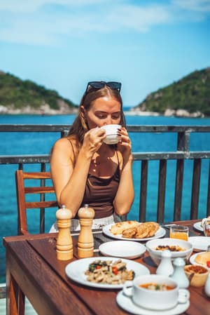 thumbnail: Breakfast buffet