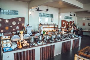 thumbnail: Breakfast buffet