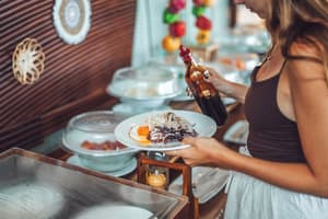 thumbnail: Breakfast buffet