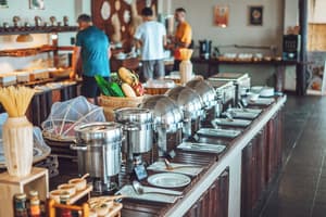 thumbnail: Breakfast buffet
