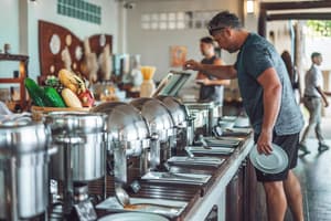 thumbnail: Breakfast buffet