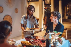 thumbnail: Couples dining