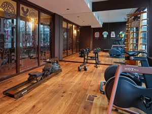 thumbnail: Fitness facility