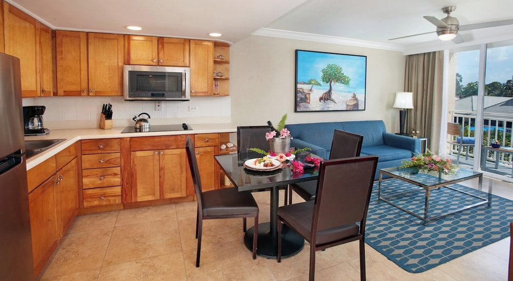 Private kitchenette