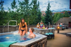 thumbnail: Outdoor spa tub