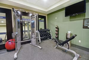 thumbnail: Fitness facility