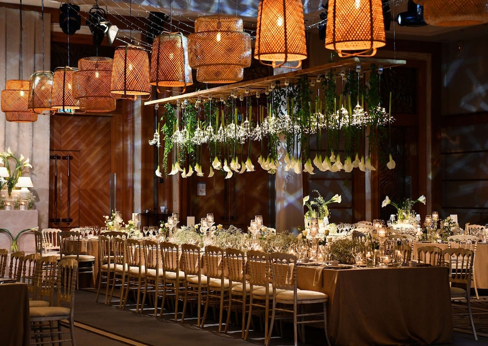Indoor wedding
