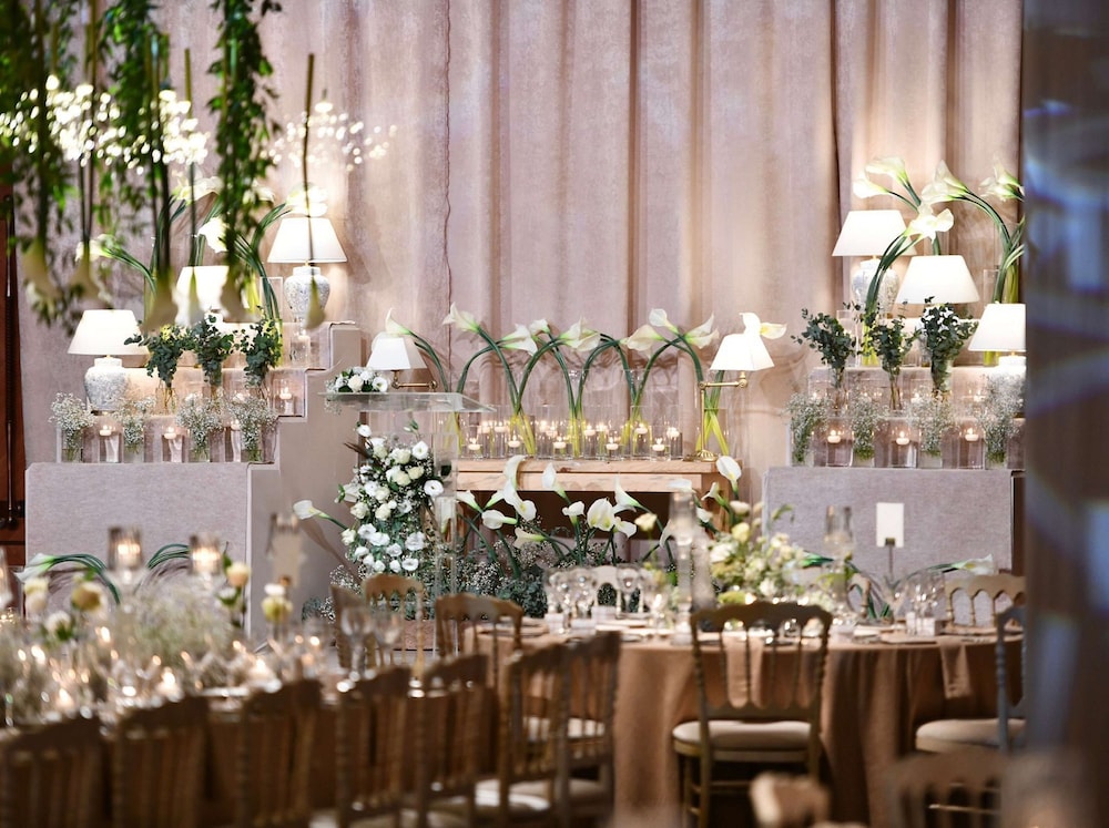 Indoor wedding