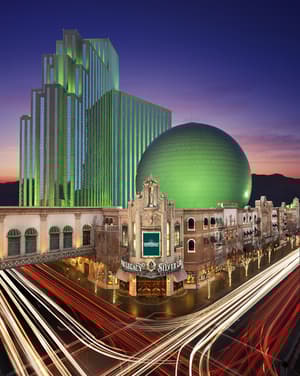 Silver Legacy Resort  Casino at THE ROW