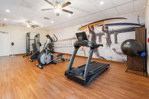 thumbnail: Fitness facility