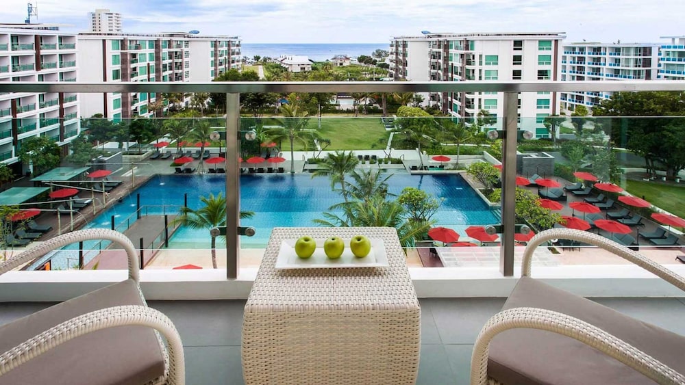 Balcony view