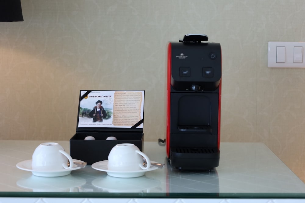 Coffee and/or coffee maker