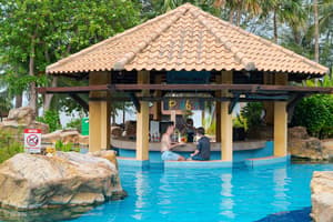 thumbnail: Poolside bar