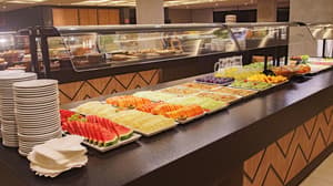 thumbnail: Breakfast buffet