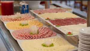 thumbnail: Breakfast buffet