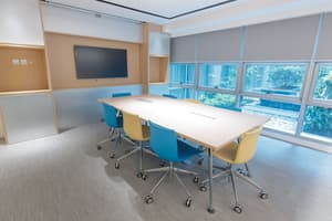 thumbnail: Meeting facility