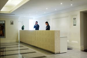 thumbnail: Concierge desk