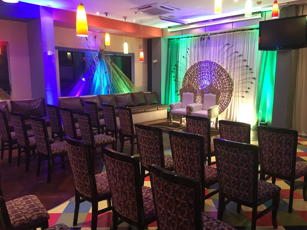 Birthday party area