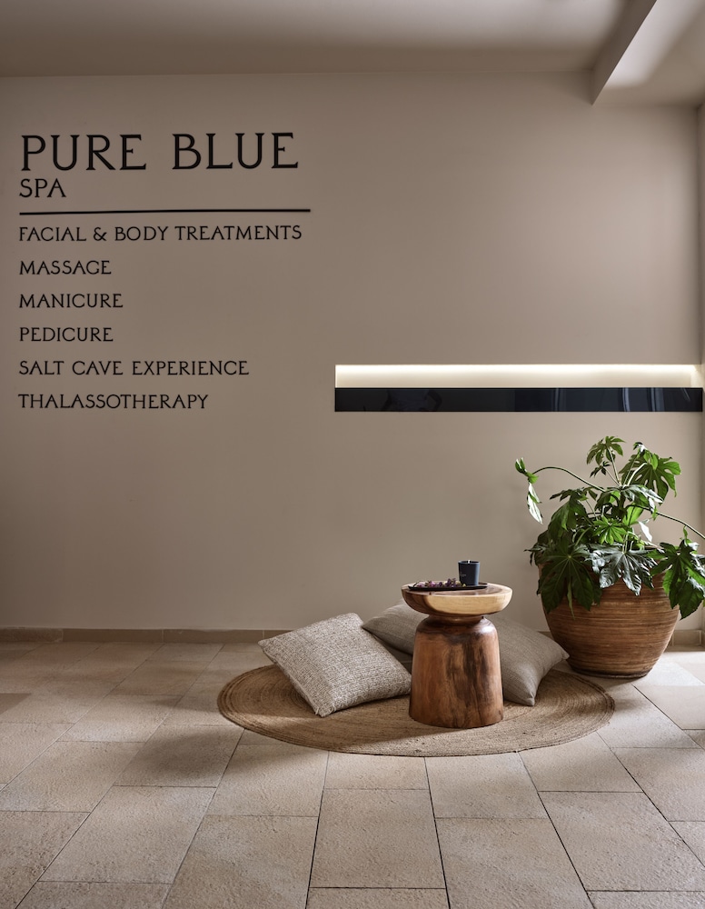 Spa reception