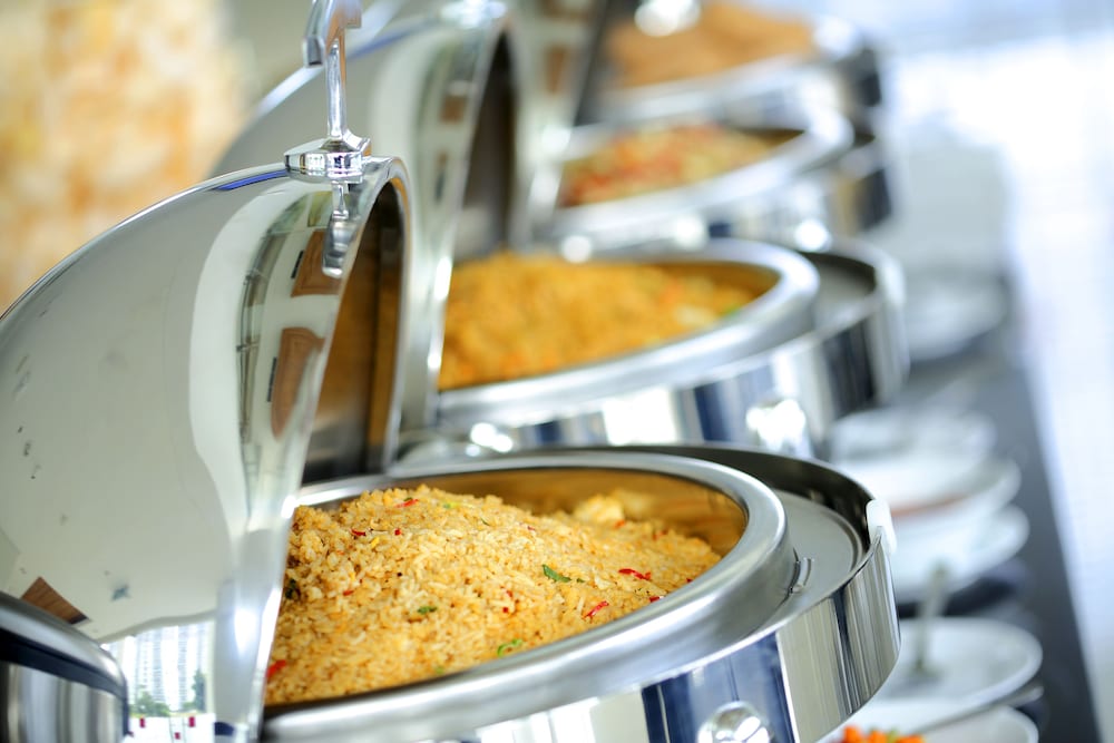 Breakfast buffet