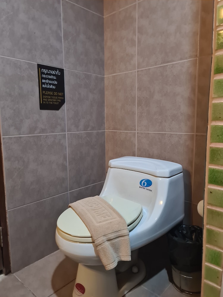 Raised toilet seat