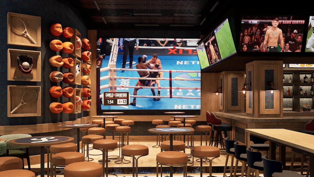 Sports bar