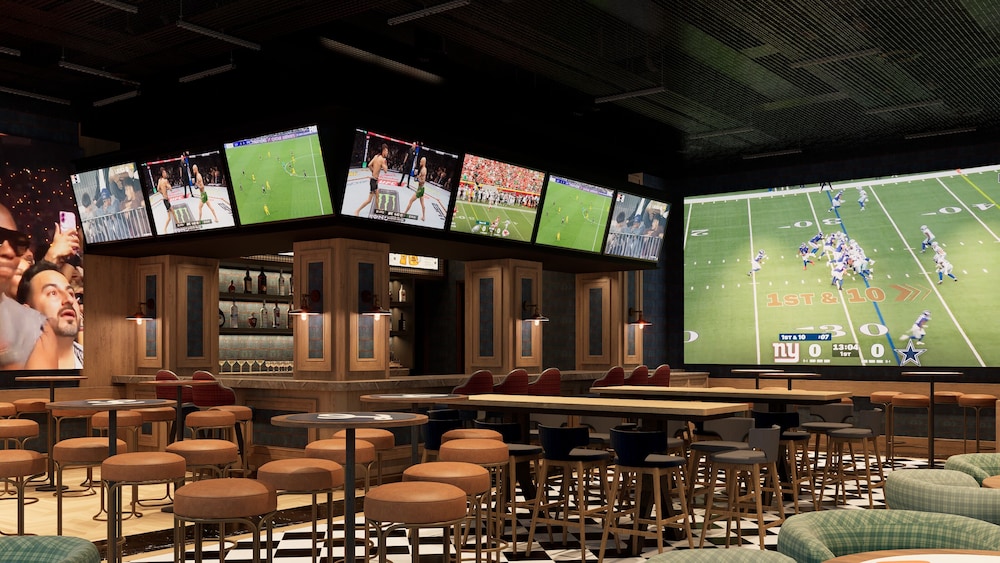 Sports bar