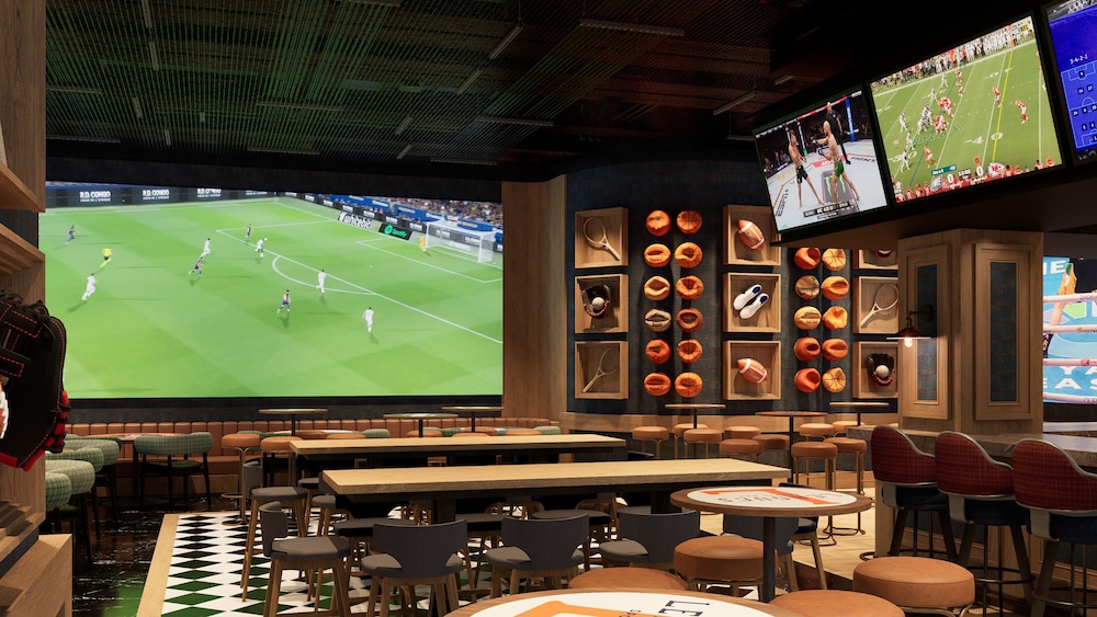 Sports bar