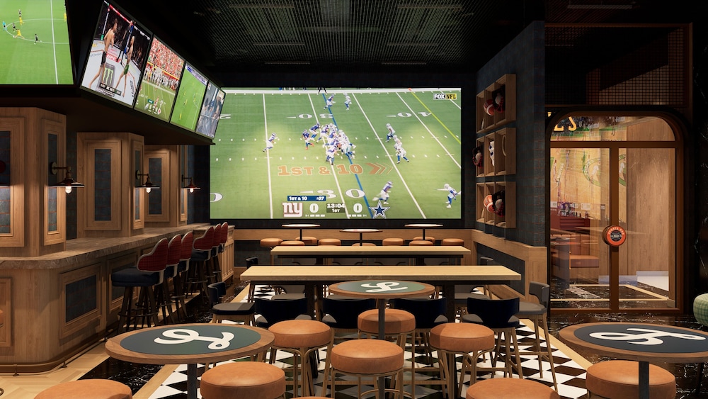 Sports bar