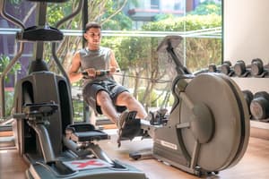 thumbnail: Fitness facility
