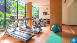 thumbnail: Fitness facility