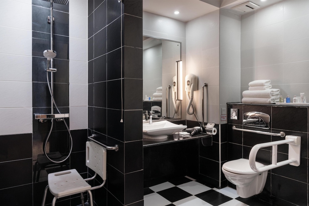 Accessible bathroom