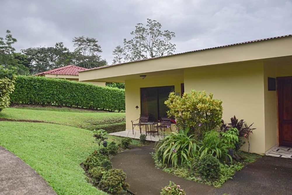 Courtyard view